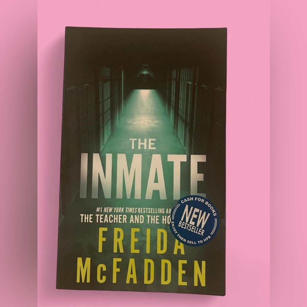 ‘The Inmate’ Book | Freida McFadden